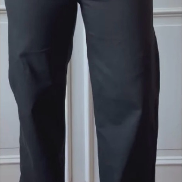 NWT Ilouity Black Wide Leg Maternity Jeans - Picture 5 of 12